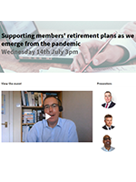 Image for opinion “Supporting member retirement plans ”
